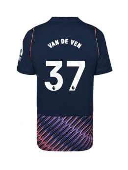 Tottenham Hotspur Micky van de Ven #37 Auswärtstrikot 2026-27 Kurzarm Tottenham Hotspur Micky van de Ven #37 Auswärtstrikot 2026-27 Kurzarm